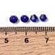 des billes de verre transparentes(GLAA-K072-04A)-3