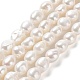 Natural Cultured Freshwater Pearl Beads Strands(PEAR-Z002-14)-1