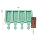 Food Grade DIY Rectangle Ice-cream Silicone Molds(DIY-D062-03A)-6