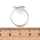 Adjustable Brass Ring Components(KK-Q573-004P)-4