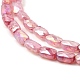 Imitation Jade Glass Beads Strands(GLAA-P058-04A-03)-3