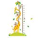 PVC Height Growth Chart Wall Sticker(DIY-WH0232-024)-1