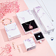 PandaHall Elite 4Pcs 4 Styles Cardboard Paper Necklace Boxes(CON-PH0002-34B)-3