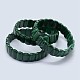 Natural Malachite Stretch Bracelets(BJEW-F327-04)-1