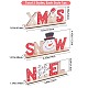 GORGECRAFT 3Sets 3 Styles Natural Wood Letter Home Display Decorations(DJEW-GF0001-07)-2