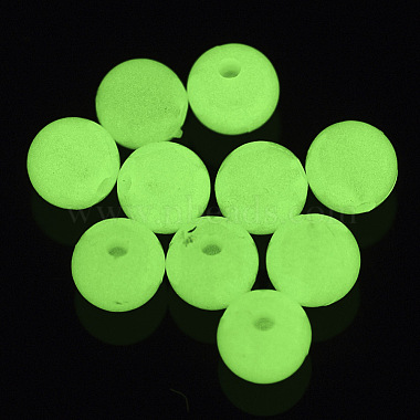 Perles acryliques lumineuses(X-MACR-N008-25-6MM)-4