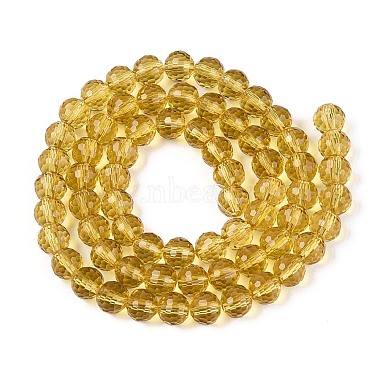 Transparent Glass Bead Strands(GLAA-R095-8mm-31)-2