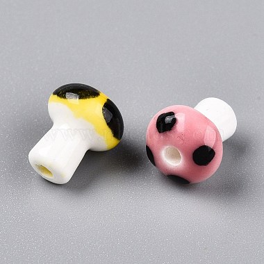 Handmade Porcelain Beads(PORC-N007-21-A)-2