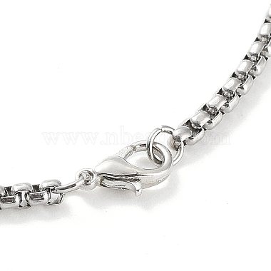 Tibetan Style Alloy Pendant Necklaces(NJEW-P284-03AS)-3