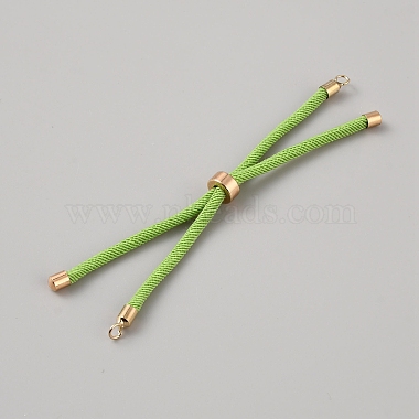 Polyester Cord Bracelet Making(MAK-WH0016-02KCG-03)-1
