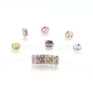 Brass Rhinestone Spacer Beads(RB-JP0002-12-NF)-5