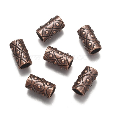 Tube Alloy Beads