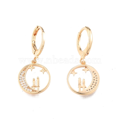 Clear Cubic Zirconia Earrings