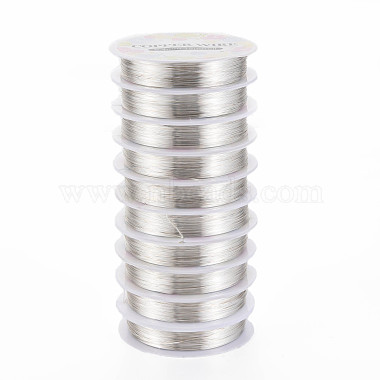 0.4mm Silver Copper Wire