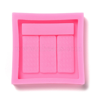 Hot Pink Silicone