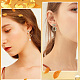 20Pcs Alloy Rhinestone Stud Earring Finding(FIND-SC0015-59)-4