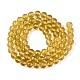 Transparent Glass Bead Strands(GLAA-R095-8mm-31)-2