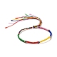 Polyester Braided String Cord Bracelet(BJEW-I306-01A)-1