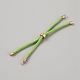 Polyester Cord Bracelet Making(MAK-WH0016-02KCG-03)-1