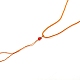Nylon Pendant Cord Loops(NWIR-WH0012-02D)-2