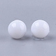 Perles plastiques opaques(X-KY-T005-6mm-601)-2