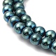 Electroplate Synthetic Magnetic Hematite Beads Strands(G-E602-01B)-3