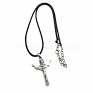 Cross alloy necklace pendant Gothic cross alloy pendant(AB9228)