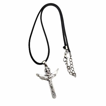 Cross alloy necklace pendant Gothic cross alloy pendant