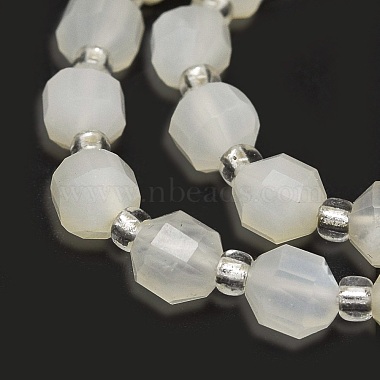 Grade A Natural White Moonstone Beads Strands(G-O201B-40)-3