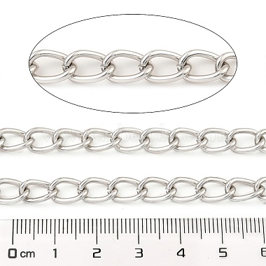 Oxidation Aluminum Curb Chains(CHA-D001-03P)-3