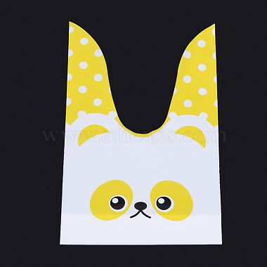 Kawaii Bunny Plastic Candy Bags(ABAG-Q051A-03)-2