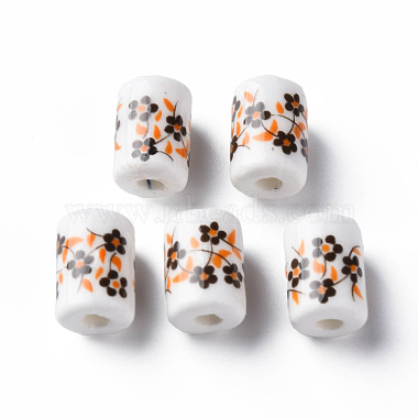 Handmade Porcelain Beads(PORC-T007-19)-2