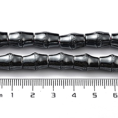 Synthetic Non-Magnetic Hematite Beads Strands(G-H303-B02)-4