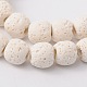 Natural Lava Rock Bead Strands(X-G-L435-03-10mm-11)-1
