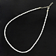 Trendy Braided Imitation Leather Necklace Making(NJEW-S105-003)-1