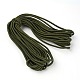 Braided Nylon Knitting Thread(NWIR-WH0009-27B)-1
