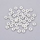Alliage daisy séparateurs perles de style tibétain(K08SK022-01S)-2