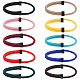 CHGCRAFT 10Pcs 10 Colors Braided Rope Nylon Cord Bracelet(BJEW-CA0001-05)-1