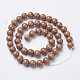 Natural Mashan Jade Round Beads Strands(X-G-D263-8mm-XS27)-3