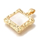 pendentifs coquille en laiton(KK-K389-032G)-2