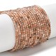 Natural Sunstone Beads Strands(G-RM241221-K13)-2