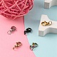 5Pcs 5 Colors 304 Stainless Steel Lobster Claw Clasps(STAS-YW0001-57)-6
