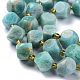 Natural Amazonite Beads Strands(G-A030-B12-10mm)-3