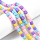 Handmade Polymer Clay Beads Strands(CLAY-N008-060-04)-6