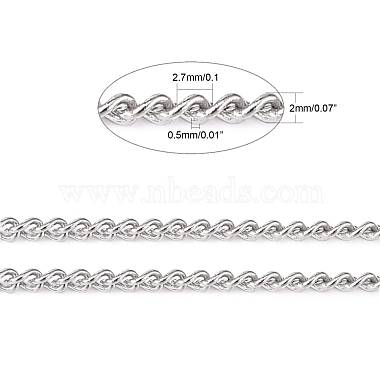 304 Stainless Steel Curb Chains(CHS-R008-04)-2