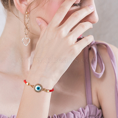 nbeads bricolage kits de fabrication de bracelets mauvais œil(DIY-NB0006-79)-5