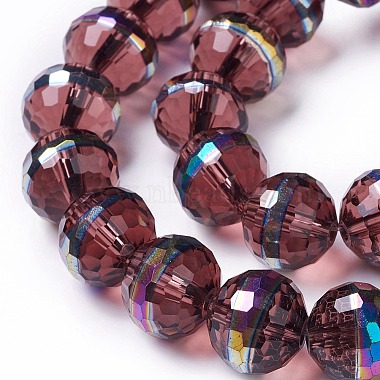 Transparent Glass Beads Strands(GLAA-H022-06)-4