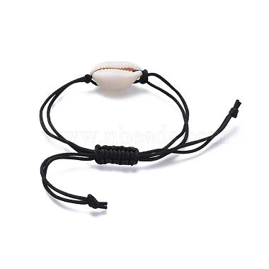 Adjustable Nylon Thread Braided Bead Bracelets(BJEW-JB05119)-4