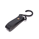 PU Leather with Plastic Carabiners Hanger Buckle Hook(AJEW-WH0240-78A)-1