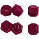 Cajas para anillos de terciopelo nbeads.(VBOX-NB0001-03D)-1